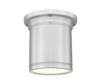 LED Flush Mount by Z-Lite - Bentley Collection, Brushed Nickel Finish - 7702F8-BN-LED