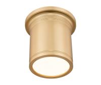 LED Flush Mount by Z-Lite - Bentley Collection, Modern Gold Finish - 7702F8-MGLD-LED