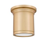 LED Flush Mount by Z-Lite - Bentley Collection, Modern Gold Finish - 7702F8-MGLD-LED