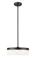 LED Pendant by Z-Lite - Renaud Collection, Matte Black Finish - 827P13-MB-LED