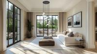 LED Chandelier by Z-Lite - Renaud Collection, Matte Black Finish - 827P6-11R-MB-LED