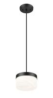 LED Pendant by Z-Lite - Renaud Collection, Matte Black Finish - 827P6-MB-LED