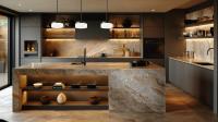 LED Pendant by Z-Lite - Renaud Collection, Matte Black Finish - 827P9-MB-LED