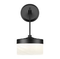 LED Wall Sconce by Z-Lite - Renaud Collection, Matte Black Finish - 827S-MB-LED