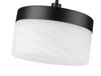 LED Wall Sconce by Z-Lite - Renaud Collection, Matte Black Finish - 827S-MB-LED