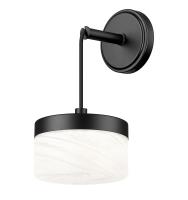 LED Wall Sconce by Z-Lite - Renaud Collection, Matte Black Finish - 827S-MB-LED