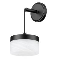 LED Wall Sconce by Z-Lite - Renaud Collection, Matte Black Finish - 827S-MB-LED