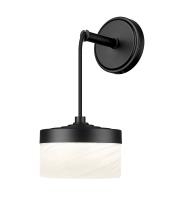 LED Wall Sconce by Z-Lite - Renaud Collection, Matte Black Finish - 827S-MB-LED