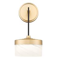 LED Wall Sconce by Z-Lite - Renaud Collection, Modern Gold Finish - 827S-MGLD-LED