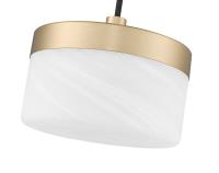 LED Wall Sconce by Z-Lite - Renaud Collection, Modern Gold Finish - 827S-MGLD-LED