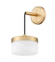 LED Wall Sconce by Z-Lite - Renaud Collection, Modern Gold Finish - 827S-MGLD-LED