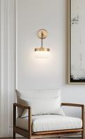 LED Wall Sconce by Z-Lite - Renaud Collection, Modern Gold Finish - 827S-MGLD-LED