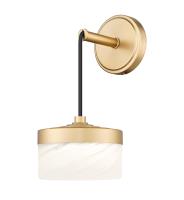 LED Wall Sconce by Z-Lite - Renaud Collection, Modern Gold Finish - 827S-MGLD-LED