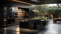 LED Linear Chandelier by Z-Lite - Ludo Collection, Matte White + Modern Gold Finish - 829P12-3L-MW-MGLD-LE