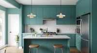 LED Pendant by Z-Lite - Ludo Collection, Matte White + Modern Gold Finish - 829P12-MW-MGLD-LED