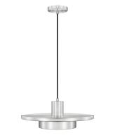 LED Pendant by Z-Lite - Ludo Collection, Brushed Nickel Finish - 829P16-BN-LED