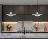 LED Pendant by Z-Lite - Ludo Collection, Brushed Nickel Finish - 829P16-BN-LED