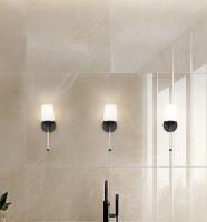 One Light Wall Sconce by Z-Lite - Henri Collection, Matte Black Finish - 7700-1S-MB