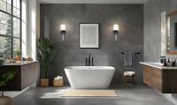 One Light Wall Sconce by Z-Lite - Henri Collection, Matte Black Finish - 7700-1S-MB