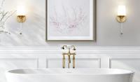 One Light Wall Sconce by Z-Lite - Henri Collection, Modern Gold Finish - 7700-1S-MGLD
