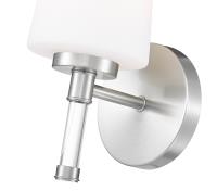 One Light Vanity by Z-Lite - Henri Collection, Brushed Nickel Finish - 7700-1V-BN