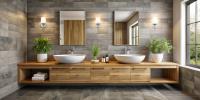 One Light Vanity by Z-Lite - Henri Collection, Brushed Nickel Finish - 7700-1V-BN