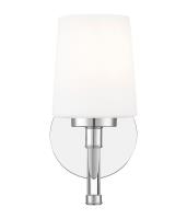 One Light Vanity by Z-Lite - Henri Collection, Chrome Finish - 7700-1V-CH