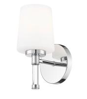 One Light Vanity by Z-Lite - Henri Collection, Chrome Finish - 7700-1V-CH
