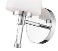 One Light Vanity by Z-Lite - Henri Collection, Chrome Finish - 7700-1V-CH