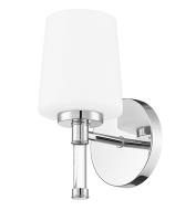 One Light Vanity by Z-Lite - Henri Collection, Chrome Finish - 7700-1V-CH