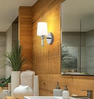 One Light Vanity by Z-Lite - Henri Collection, Chrome Finish - 7700-1V-CH