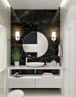 One Light Vanity by Z-Lite - Henri Collection, Chrome Finish - 7700-1V-CH
