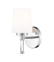 One Light Vanity by Z-Lite - Henri Collection, Chrome Finish - 7700-1V-CH