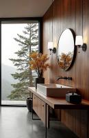 One Light Vanity by Z-Lite - Henri Collection, Matte Black Finish - 7700-1V-MB