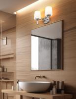 Two Light Vanity by Z-Lite - Henri Collection, Brushed Nickel Finish - 7700-2V-BN