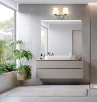 Two Light Vanity by Z-Lite - Henri Collection, Brushed Nickel Finish - 7700-2V-BN