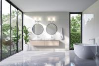 Two Light Vanity by Z-Lite - Henri Collection, Chrome Finish - 7700-2V-CH
