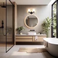 Two Light Vanity by Z-Lite - Henri Collection, Matte Black Finish - 7700-2V-MB