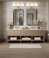 Three Light Vanity by Z-Lite - Henri Collection, Brushed Nickel Finish - 7700-3V-BN