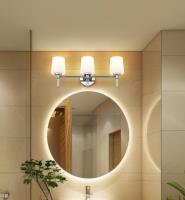 Three Light Vanity by Z-Lite - Henri Collection, Chrome Finish - 7700-3V-CH
