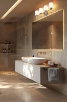 Four Light Vanity by Z-Lite - Henri Collection, Brushed Nickel Finish - 7700-4V-BN