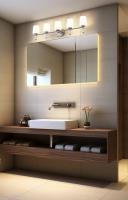 Five Light Vanity by Z-Lite - Henri Collection, Brushed Nickel Finish - 7700-5V-BN