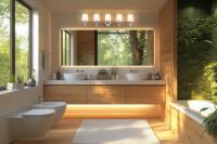 Five Light Vanity by Z-Lite - Henri Collection, Chrome Finish - 7700-5V-CH