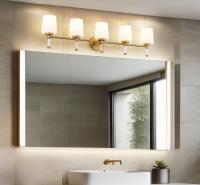 Five Light Vanity by Z-Lite - Henri Collection, Modern Gold Finish - 7700-5V-MGLD