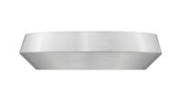 LED Flush Mount by Z-Lite - Quasars Collection, Brushed Nickel Finish - 7701F12-BN-LED