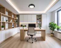 LED Flush Mount by Z-Lite - Quasars Collection, Matte Black Finish - 7701F12-MB-LED