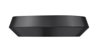 LED Flush Mount by Z-Lite - Quasars Collection, Matte Black Finish - 7701F12-MB-LED