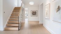 LED Flush Mount by Z-Lite - Quasars Collection, Matte White Finish - 7701F12-MW-LED