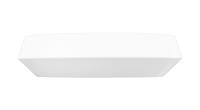 LED Flush Mount by Z-Lite - Quasars Collection, Matte White Finish - 7701F12-MW-LED