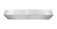 LED Flush Mount by Z-Lite - Quasars Collection, Brushed Nickel Finish - 7701F16-BN-LED